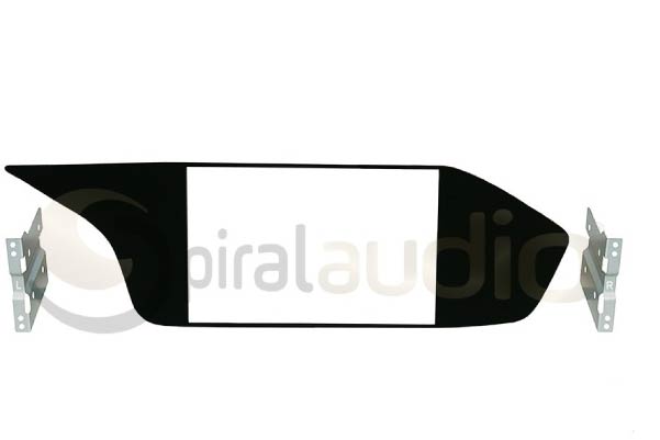  KT-MB057B / MERCEDES BENZ E-Class (2010-2016) Standard Double Din Dash Kit